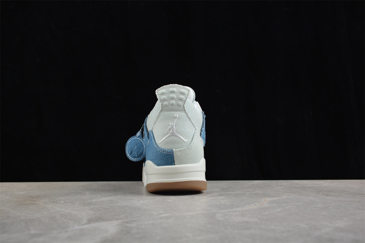 Air Jordan 4 Denim Worn Blue