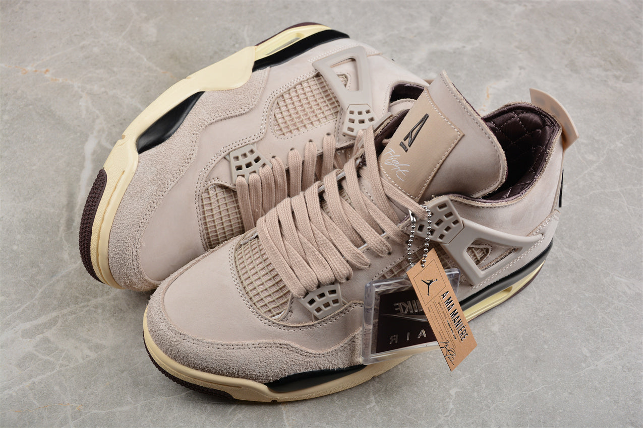 Ma Maniere x Air Jordan 4