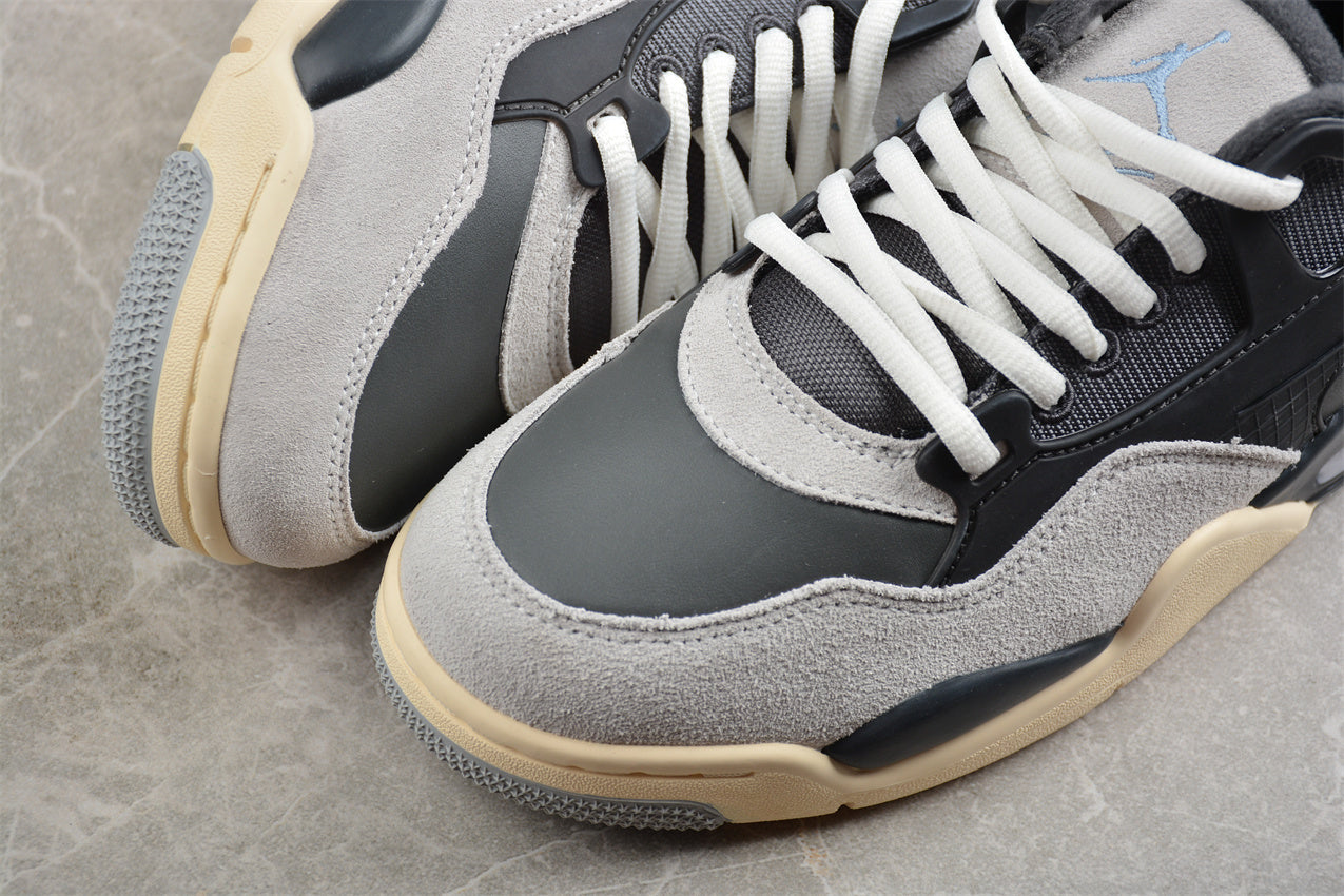 Air Jordan 4 “Remastered” – Noir/Gris