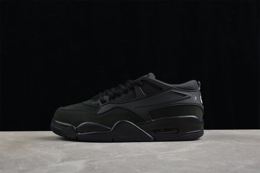 Air Jordan 4 “Remastered” – Suede Noir