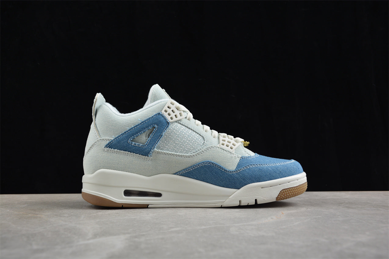 Air Jordan 4 Denim Worn Blue