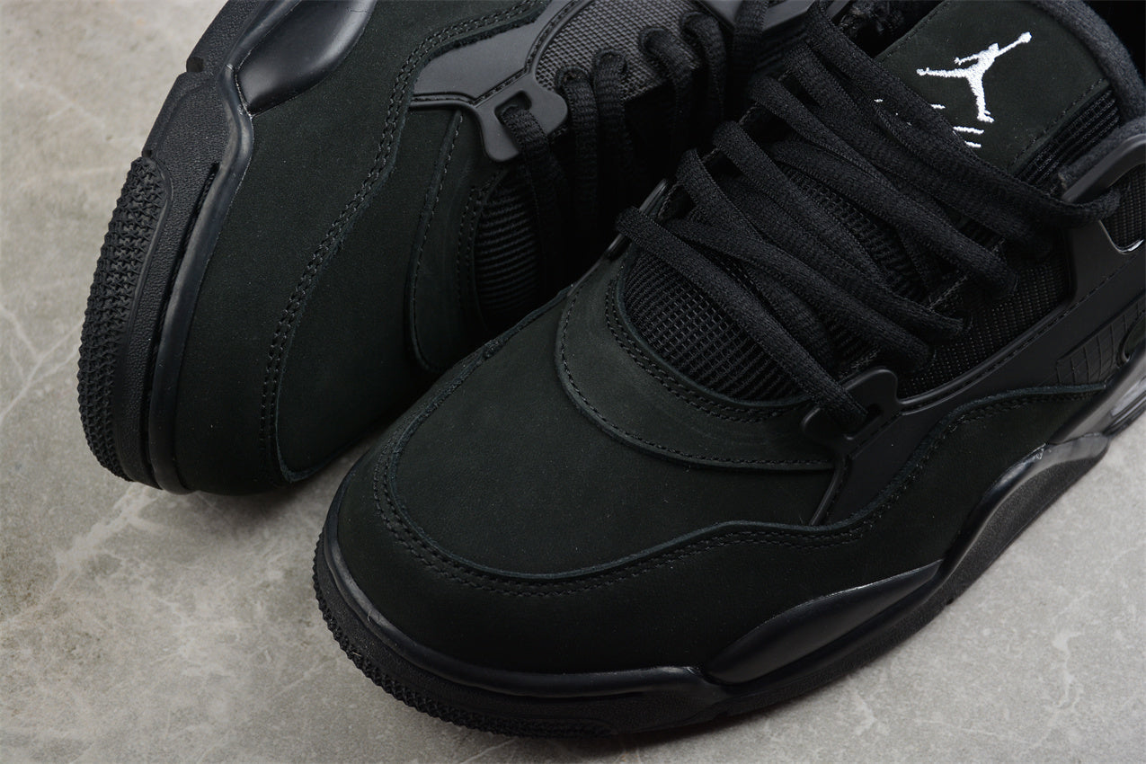 Air Jordan 4 “Remastered” – Suede Noir