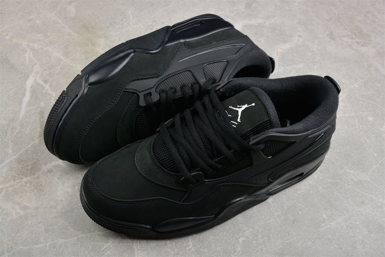 Air Jordan 4 “Remastered” – Suede Noir