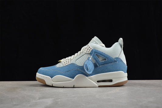 Air Jordan 4 Denim Worn Blue