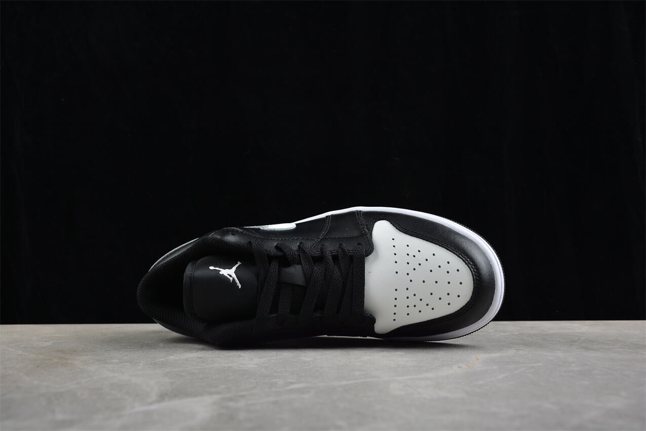 Air Jordan 1 Low “Noir Blanc