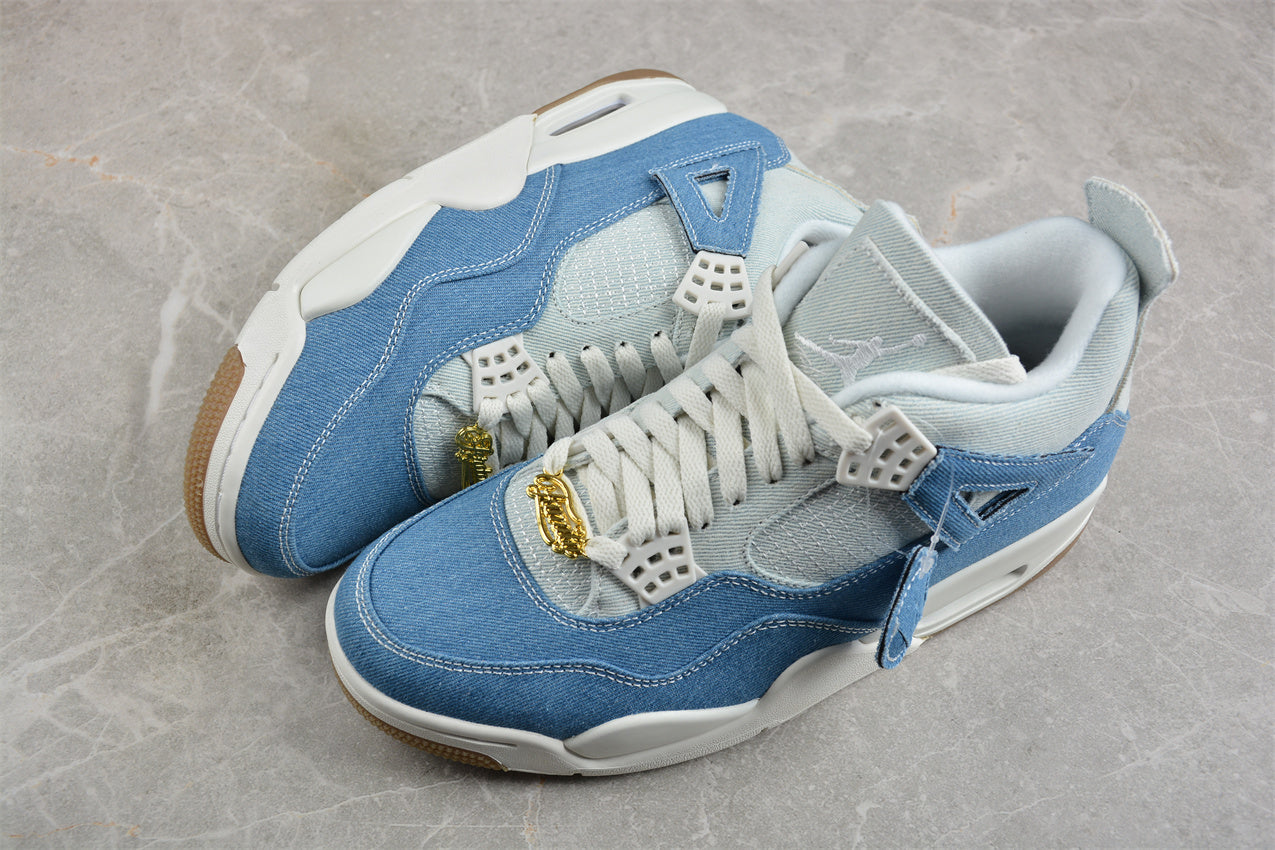 Air Jordan 4 Denim Worn Blue