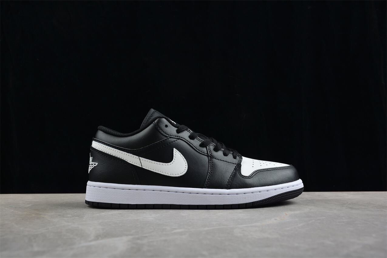 Air Jordan 1 Low “Noir Blanc