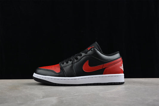 Air Jordan 1 Low “Noir Rouge
