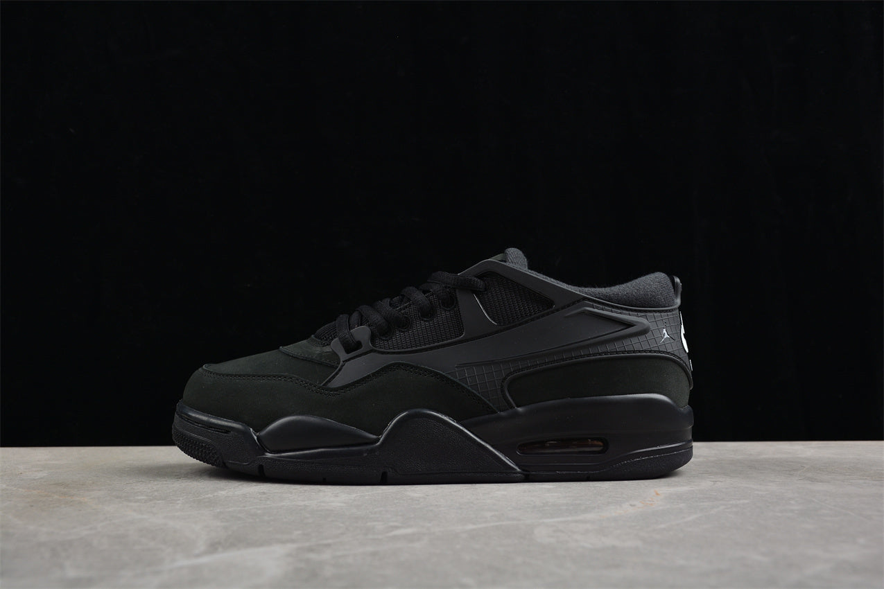 Air Jordan 4 “Remastered” – Suede Noir