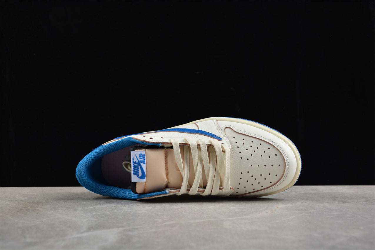 Travis Scott x Air Jordan 1 Low OG – Baskets basses