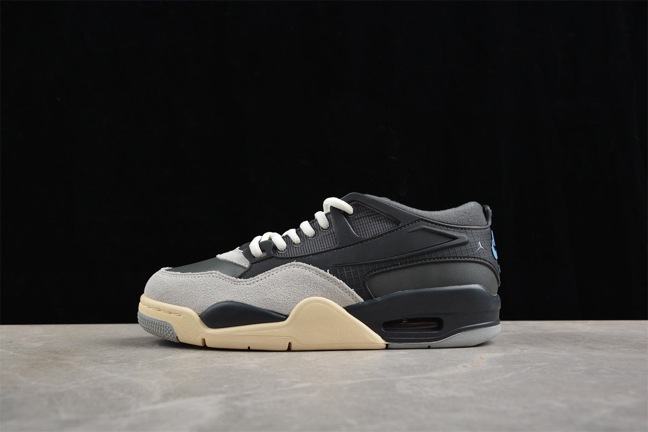 Air Jordan 4 “Remastered” – Noir/Gris