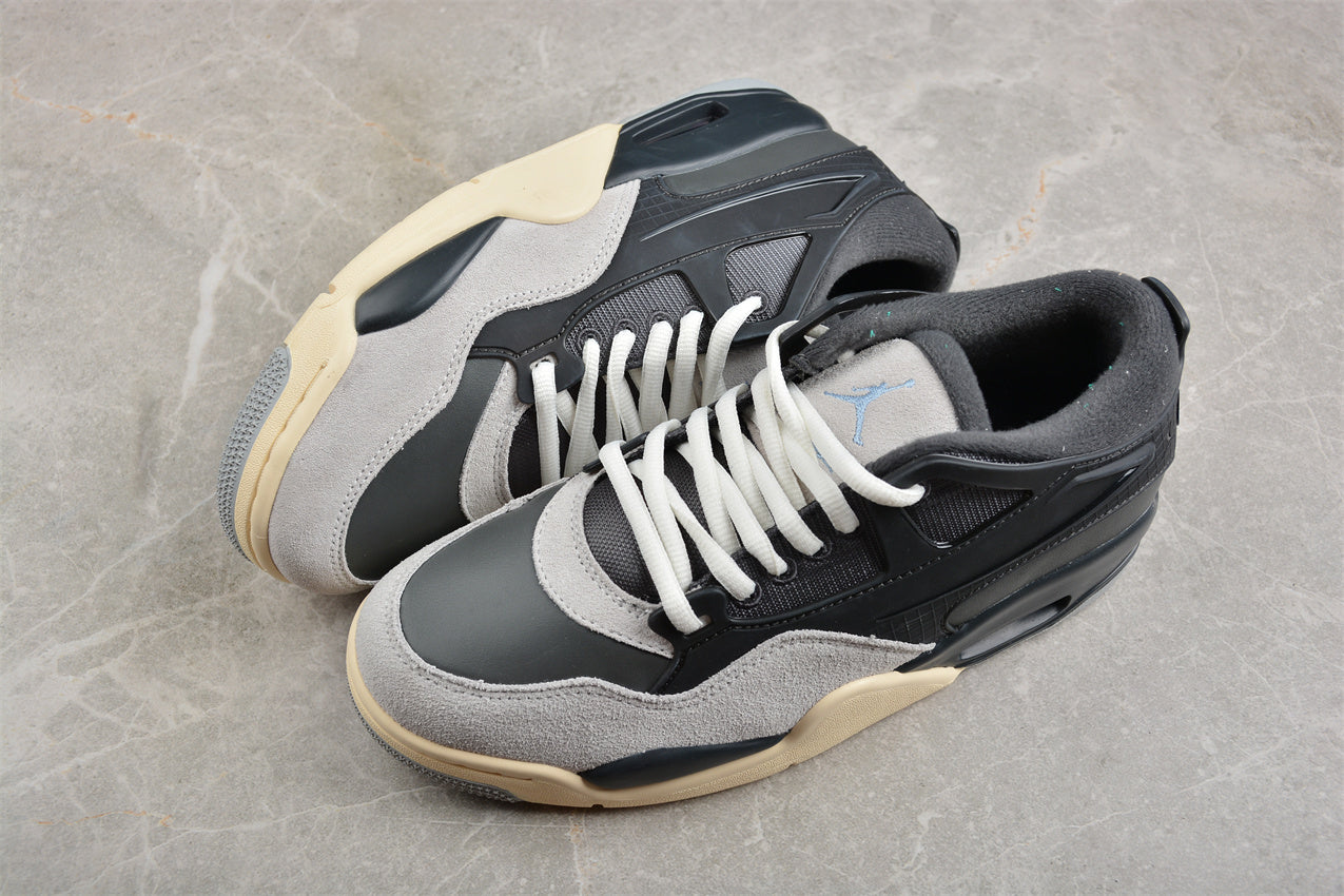 Air Jordan 4 “Remastered” – Noir/Gris