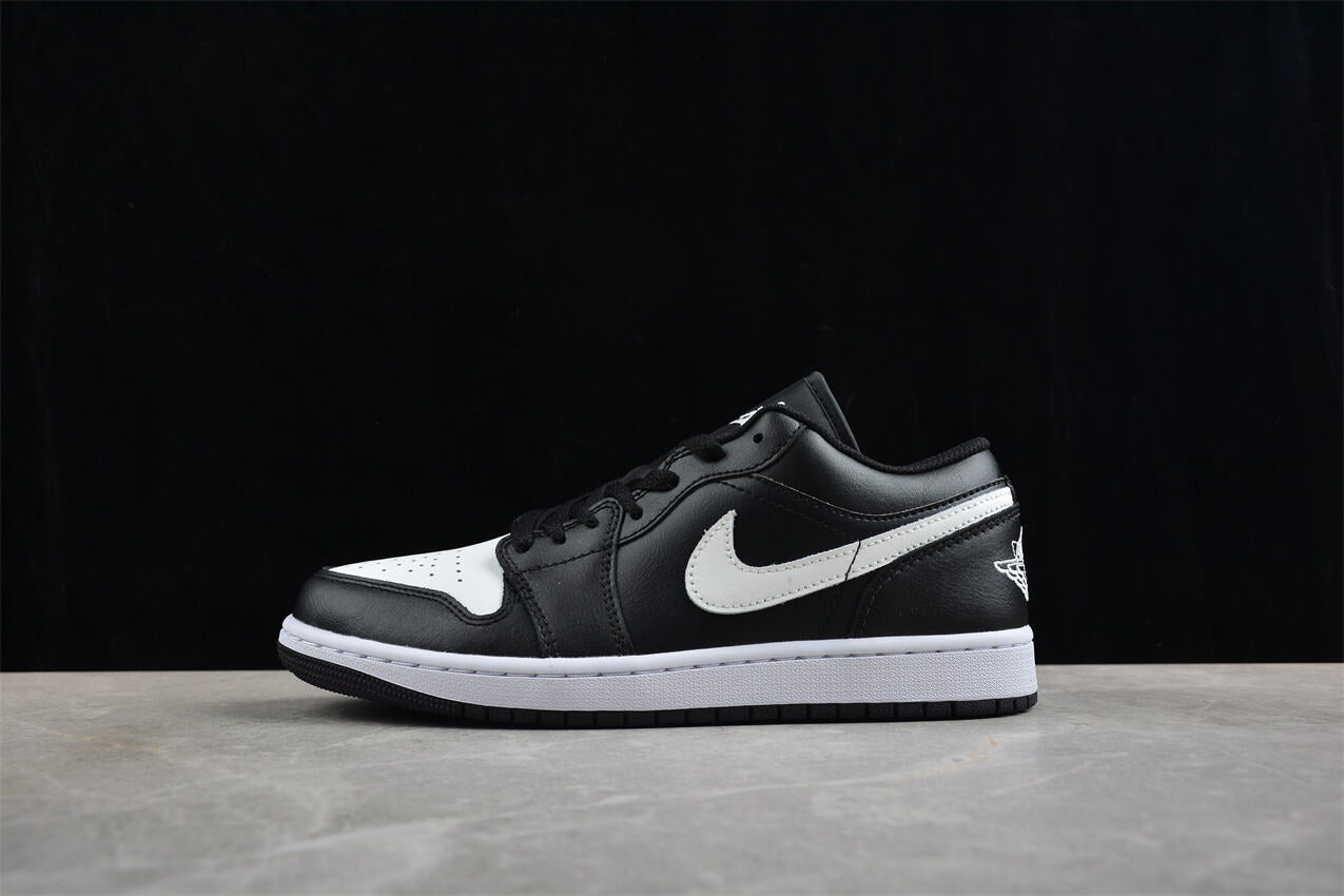 Air Jordan 1 Low “Noir Blanc