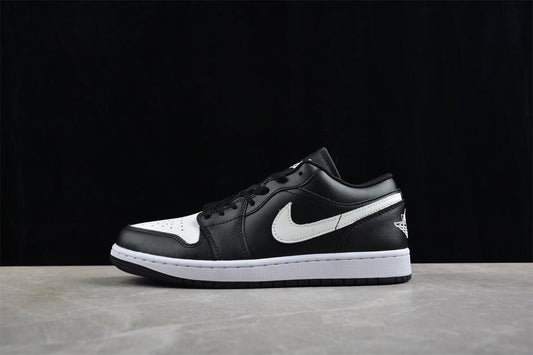 Air Jordan 1 Low “Noir Blanc