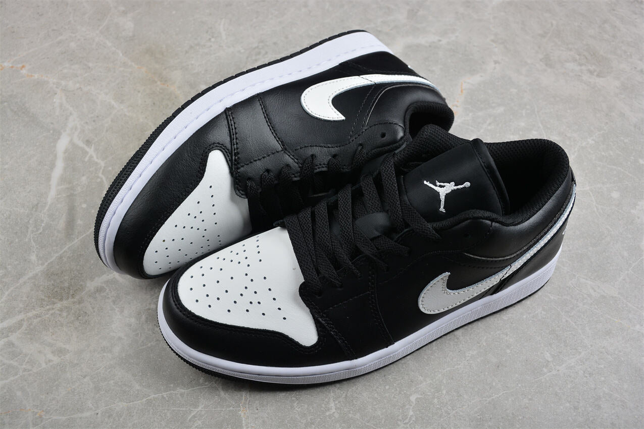 Air Jordan 1 Low “Noir Blanc