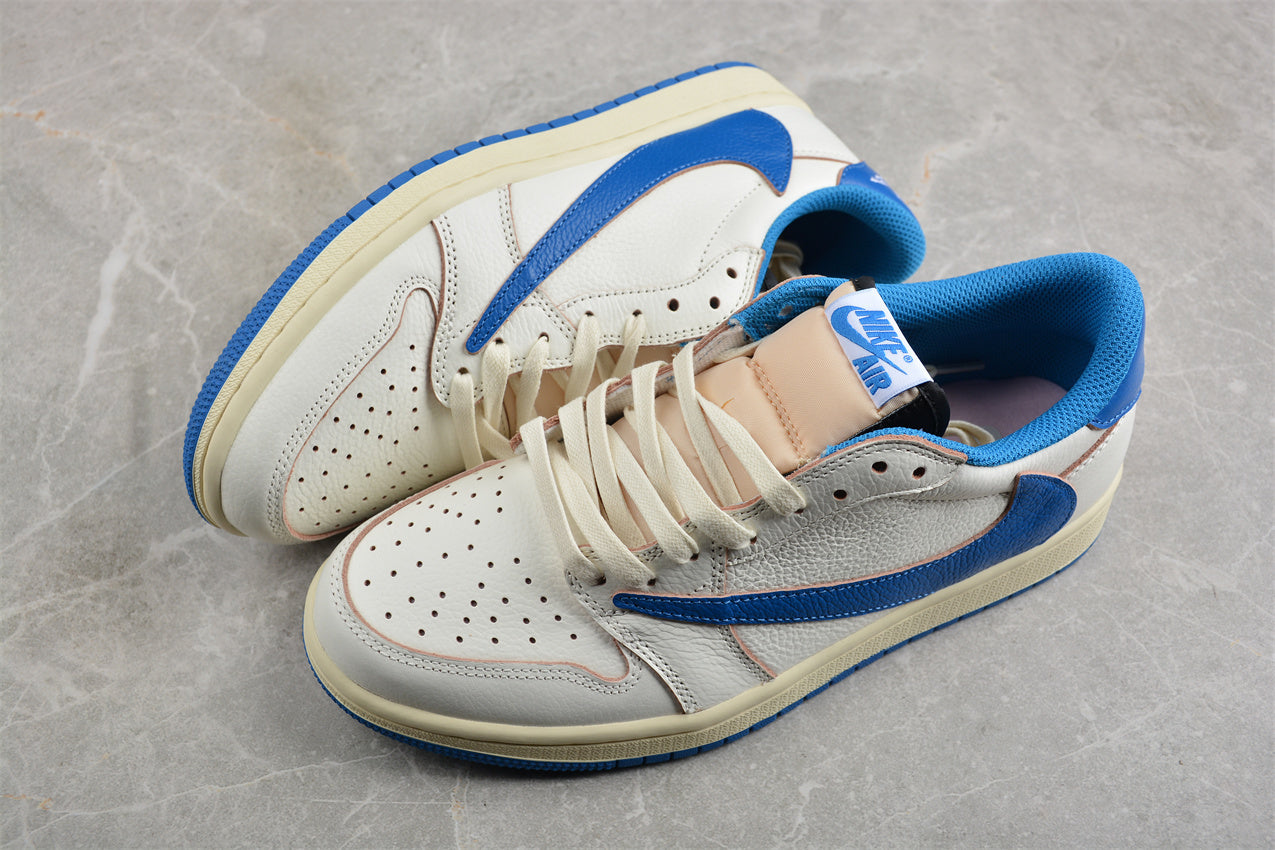 Travis Scott x Air Jordan 1 Low OG – Baskets basses