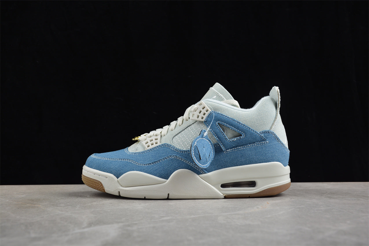 Air Jordan 4 Denim Worn Blue